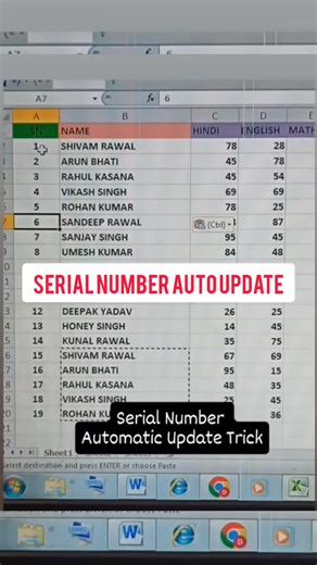 Excel tips & tricks on TikTok