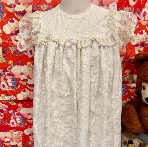 6-12 Months 60s Baby Occasion Gown - Etsy