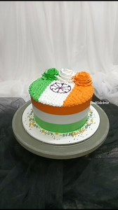 Republic day special cake decoration ideas ❤️🤍💚 #cake #republicday #cakedecorating #barikcakeartist #creativeabdulbarik | Barik Art