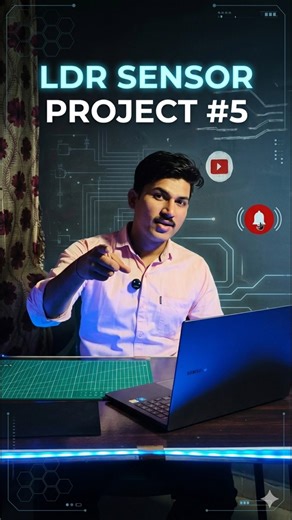 LDR Sensor Project #5 | Automatic Light Detection using Arduino