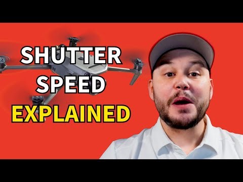 What Is Shutter speed and How Does It Impact Drone Images | Canadadronepros.com
