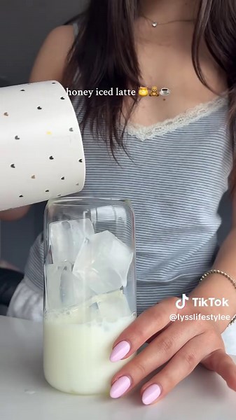 Honey Iced Latte Recipe for a Refreshing Morning