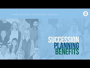 Succession Planning Benefits