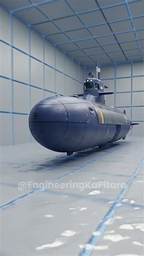 Submarine Float Aur Sink Kaise Control Karti Hai? 🚢
