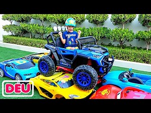 Vlad und Niki spielen mit Spielzeug - Beste Serie für Kinder