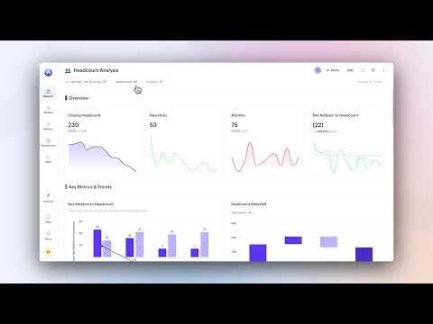 How to do headcount planning in Drivetrain?