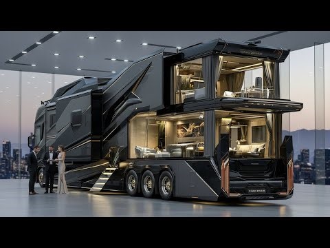 Top 5 Most EXTREME Motorhomes & Trucks Ever Built 🔥