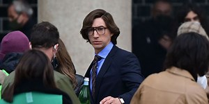 Adam Driver's 'House of Gucci' Aviators Look Like Money and Power