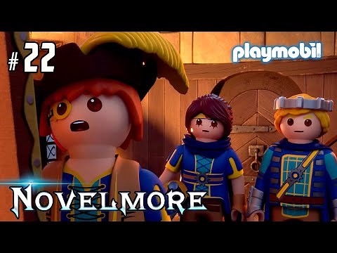 Novelmore Episode 22 I English I PLAYMOBIL Series for Kids