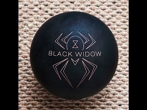 Full Roller Bowling Release 57 - Hammer Black Widow Urethane