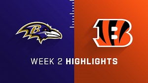 Ravens vs. Bengals highlights | Week 2