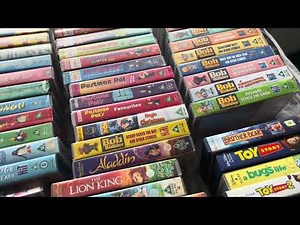 My VHS Collection for 2024 - Part 2