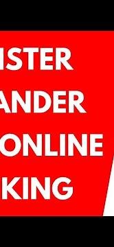 Register Santander Bank Online Banking Account | Enroll to Santander Bank Online (2021)