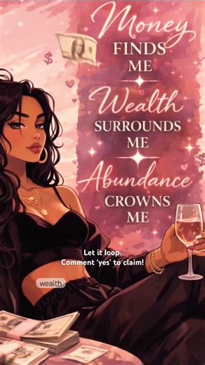 888Hz money affirmation to activate your wealth mindset and attract financial freedom. #abundance
