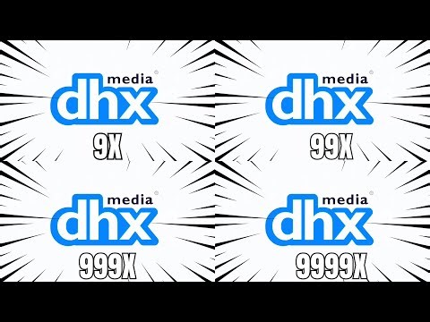 Dhx Media Logo Intro Getting 999999X Speed Klasky Csupo 2001 Effects
