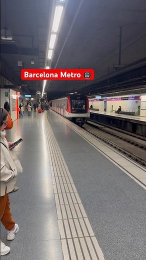 🚇 Barcelona Metro 🇪🇸 | Urban Transport