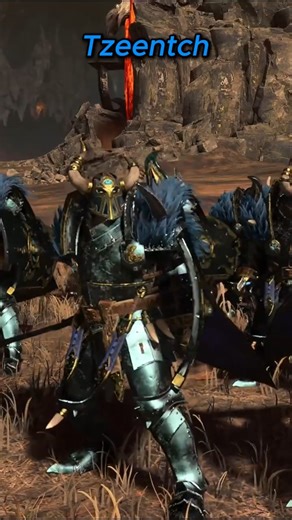 Ascension of a Chaos Warrior – Tzeentch