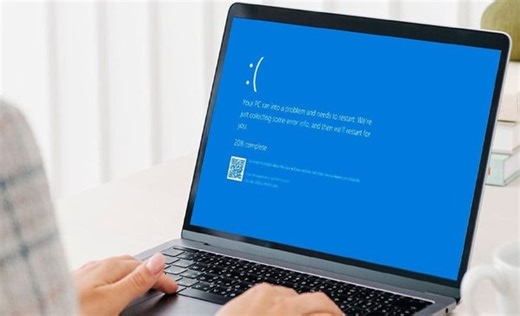 ¿Qué significa la pantalla azul en la pc y cómo puede solucionarse?
