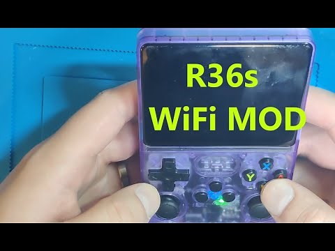 R36s Internal WiFi Mod - Detailed Description and Device Teardown