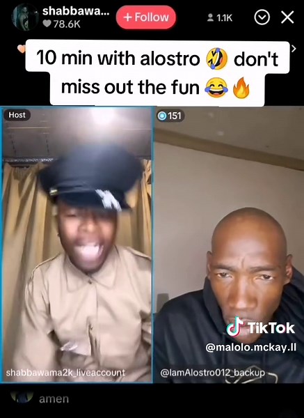 10 Minutes of Laughter with Alostro