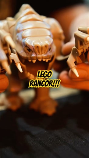 LEGO RANCOR BUILD #lego #starwars #shorts