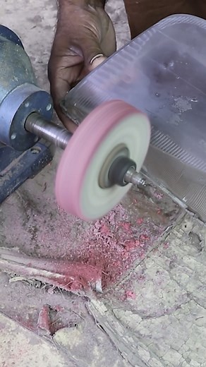 7.4K views · 89 reactions | Polishing Car Head Lamp #autorepair #fix #garage #car #repair | Voov Auto Repair | Facebook