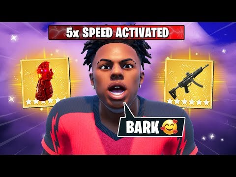 The *ISHOWSPEED* Challenge in Fortnite