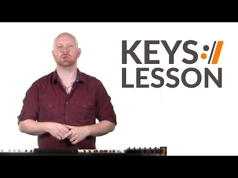 Jesus Messiah - Chris Tomlin // Keys Tutorial