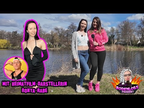 💀BODENLOSE FRAGEN💀mit Ronya Rabe *Bodycount, Calvin Kleinen, Pupsen*