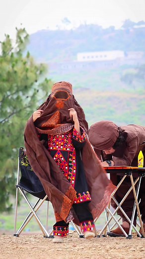 Baloch Queen — Canon R7 Portrait with 100-400mm Lens