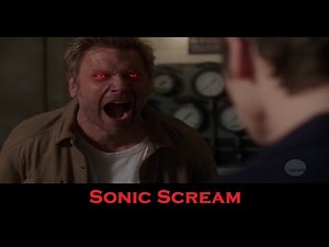 Supernatral Powers Sonic Scream