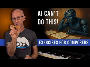 Essential Exercises For COMPOSERS No.1 | AI Can't Do This