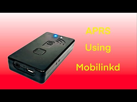 How to use the Mobilinkd for APRS