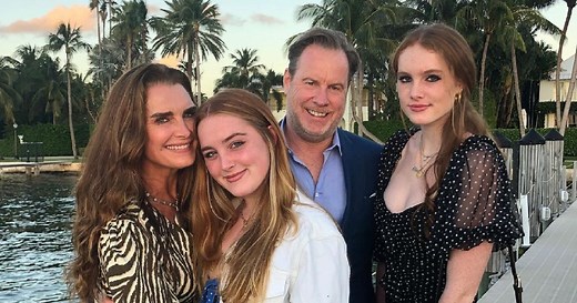 Brooke Shields' Kids: Daughters Rowan, Grier With Chris Henchy