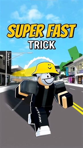 How to Be SUPER FAST In Brookhaven#roblox#brookhaven ‪@badrolblox‬