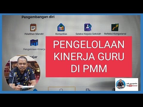 Cara Melakukan Pengelolaan Kinerja Guru dan Mengajukan Hasil Kinerja di PMM