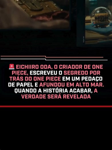 O BARBA BRANCA JÁ DISSE: O ONE PIECE EXISTE! 🚨🚨 #OnePiece