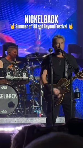 Live Nation Concerts on Instagram: "Nickelback, we’ve loved you all along 🫶 Cheers to an epic close to day one of Summer of ‘99 and Beyond Festival. Back at it tomorrow for day 2 with Creed, A Day To Remember, and more!"