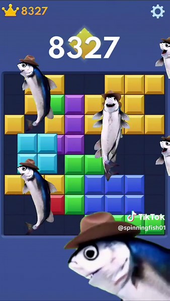 SpinningFish on TikTok