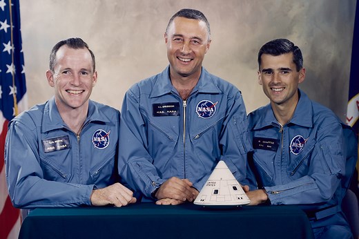 Inside Apollo 1 tragedy where three astronauts died in fire as NASA pays tribute