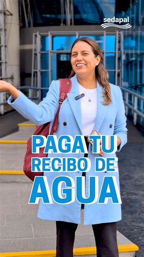 💧 ¡Sin excusas! Paga tu recibo de Sedapal al toque desde tu celular 📲 Usa Yape, Plin, tu banca móvil o el app de Sedapal. Solo necesitas tu número de suministro… ¿no lo recuerdas? Llama al Aquafono: 317 8000 ☎️ #SedapalContigo | Sedapal