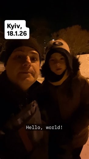 Oleg 🇺🇦 Слава Україні ❗️ on Instagram: "Is it the hardest 🇺🇦 winter since February ’22? 🤔 It might as well be. It’s cold and air-raids are frequent. It’s mostly dark when it’s dark, and you grow accustomed to this perpetual darkness somehow, the sound of power generators constantly working everywhere at once and the expectation of the next attack. Will it be tonight or tomorrow? How worse can it still get? How worse will the world allow it to get? When will it possibly be finally fed up wit