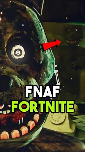 1 jeu d'horreur FNAF Fortnite FLIPPANT ! 😱