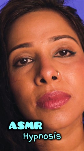 ASMR | Sleep Hypnosis compilation! Full video on YouTube! #asmr #sleep #asmrtingles #indianasmr #personalattention #reiki #reikihealing #sleephypnosis #hypnosis | IndianGirl ASMR