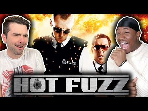 Hot Fuzz (2007) First Time Watching! MOVIE REACTION & COMMENTARY ft. MellVerse
