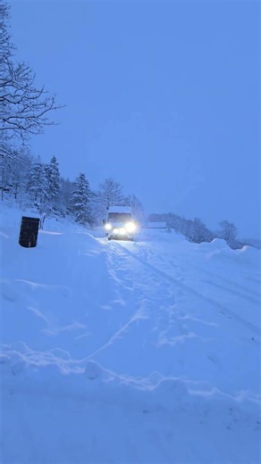 TESTING our FORD TRANSIT CAMPER on EXTREME SNOW ROADS 🇳🇴 Norway - FT60 GIOTTILINE Ep.12