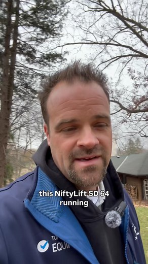 11 reactions | On a job site with Tree Star Arborist checking out the the NiftyLift SD64 in action! Reach out to day Jeffrey Outside Top Notch Equipment (612)600-JEFF for all your equipment needs. And if you’re in need of tree service I highly recommend Tree Star Arborists and mention “Jeffrey outside” for 20% off Stay safe and have a great day! #tne #jeffreyoutside #niftylift #treestaraborist #20%off #TreeCareExperts #plymouth | Jeffrey Juris | Facebook