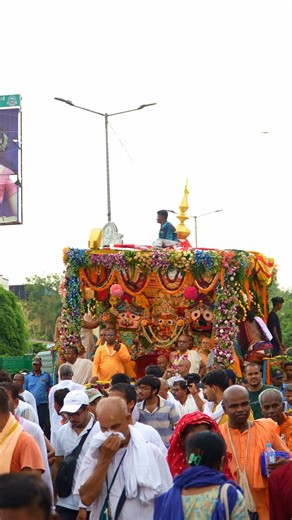 73K views · 4.4K reactions | Sri Sri Jagannath Rath Yatra Celebration in Mathura 2025 | Iskcon vrindavan | Facebook