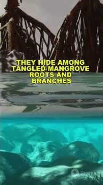 What Makes MANGROVE Snapper So Fascinating? #shorts #tweetylines #marineanimals