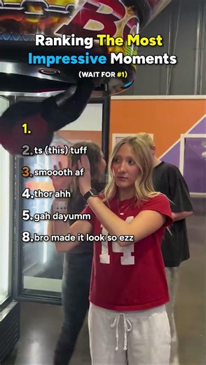 RANKING THE BEST IMPRESSIVE MOMENTS